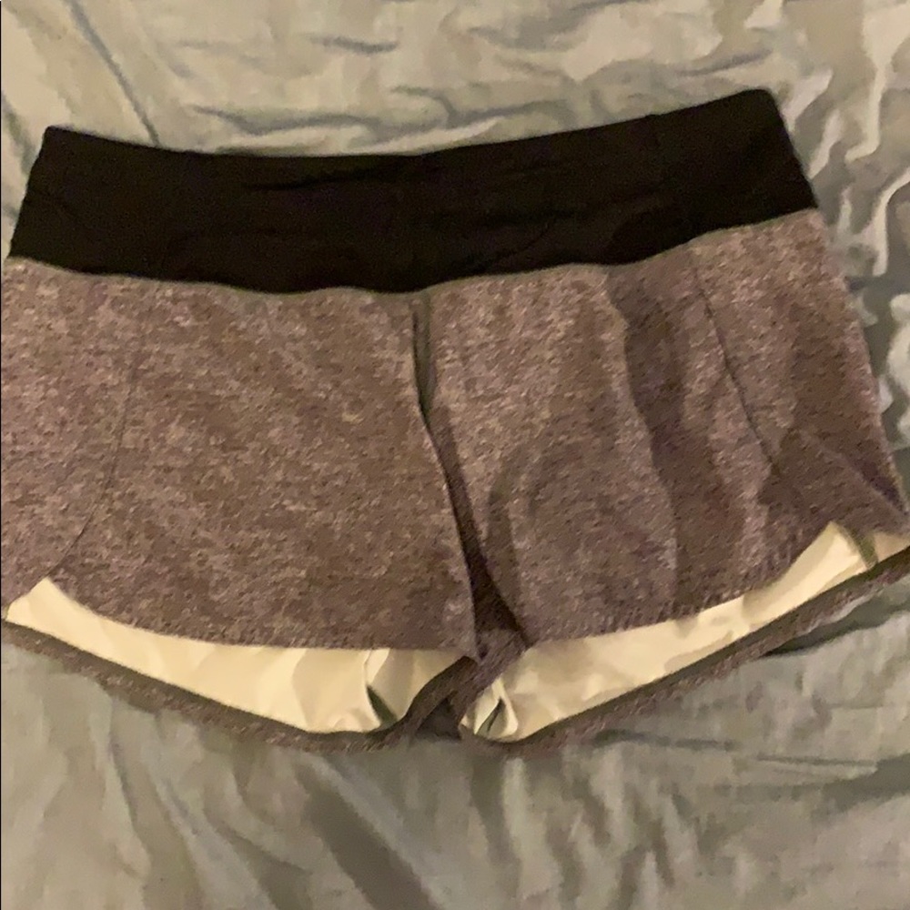 LuluLemon Run Times Short 4’